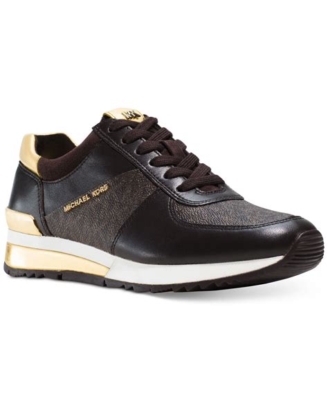 michael kors trainers allie|michael kors allie trainers.